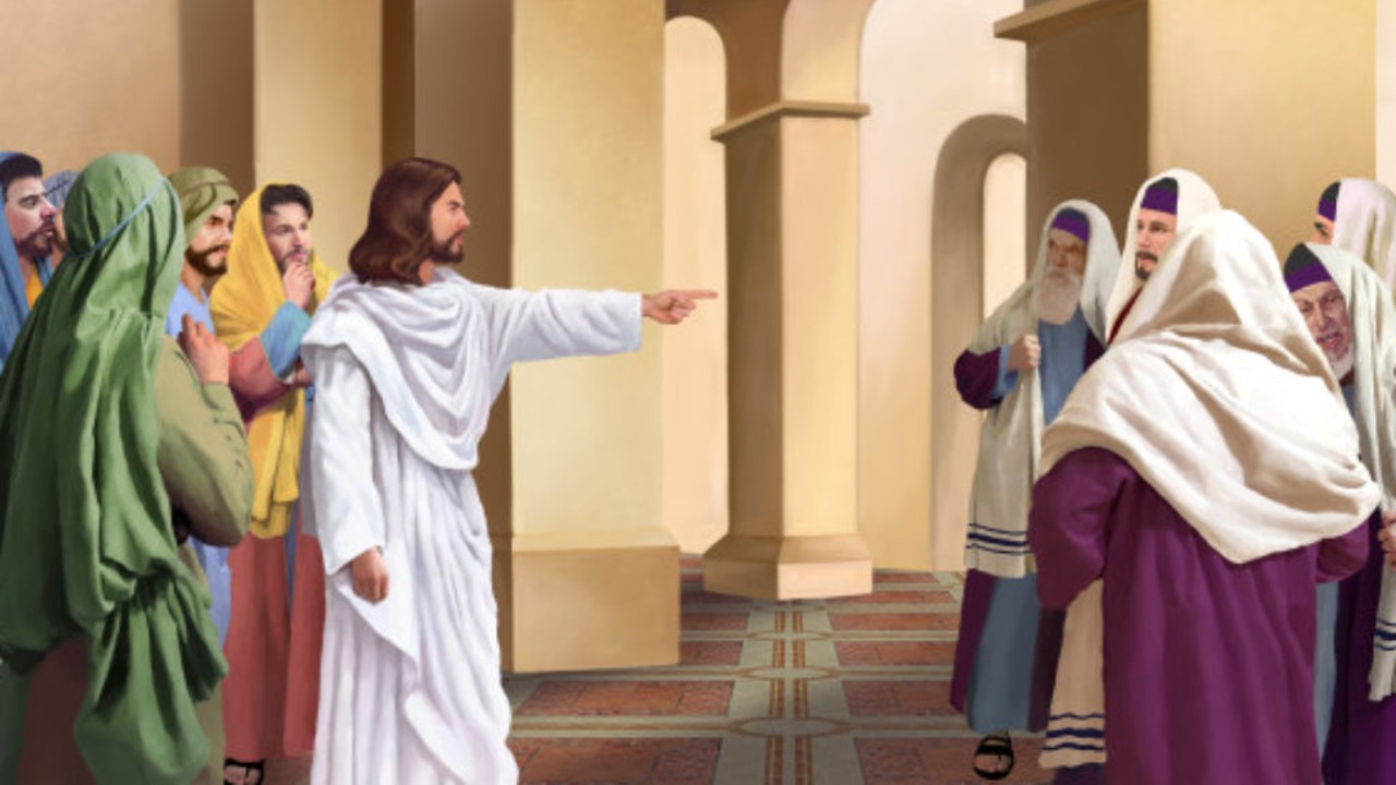 The Woes Of The Pharisees and Lawyers (Luke 11:37-54)