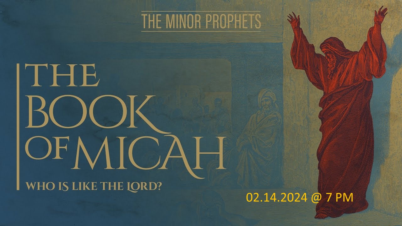 A survey of the Prophet Micah