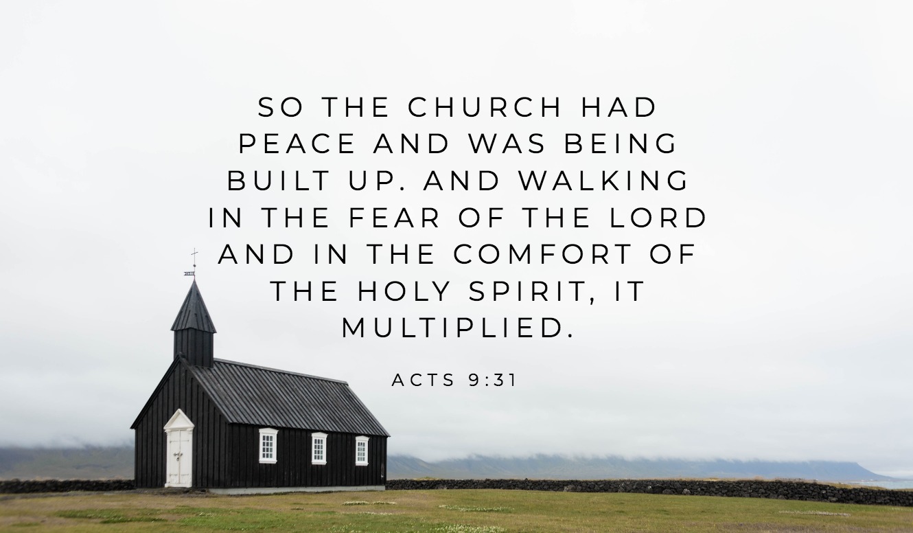 Edifying and Multiplying the Church