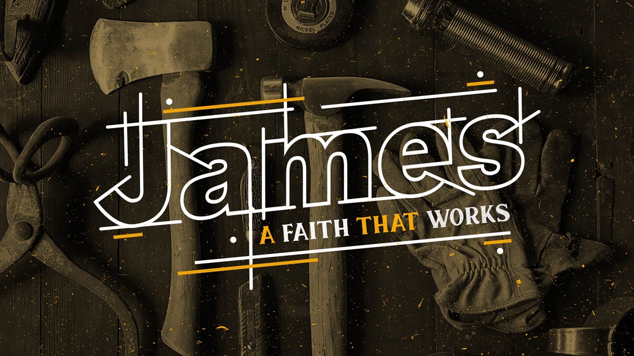 James, A Bondservant (James 1:1)