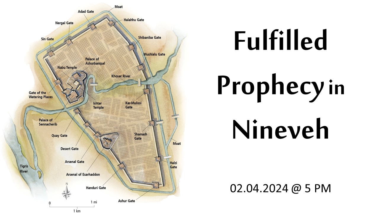 Fulfilled Prophecy in Nineveh