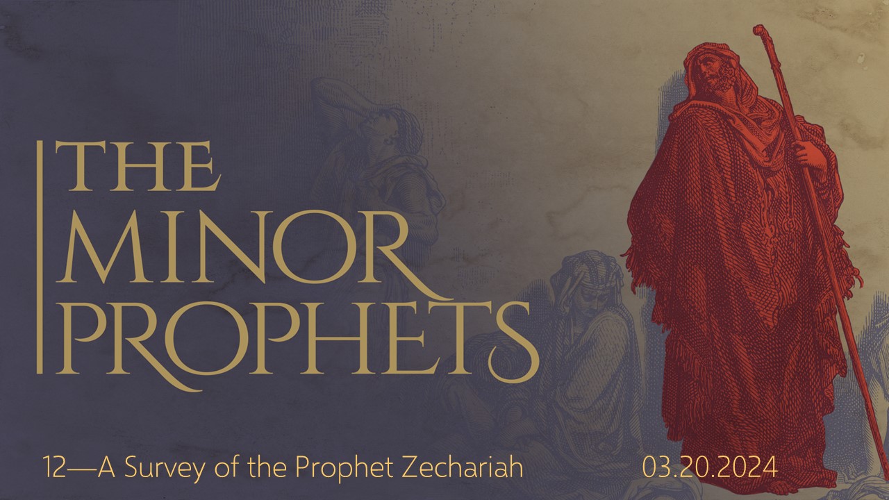 A survey of the Prophet Zechariah