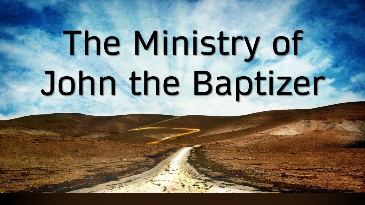 The Ministry Of John The Baptizer (Luke 3:1-22)