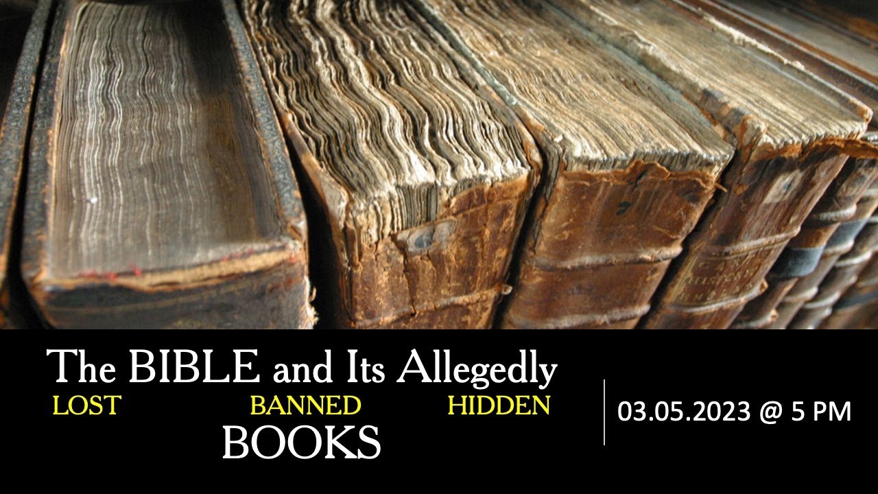 The Bible And Its Allegedly Missing Books