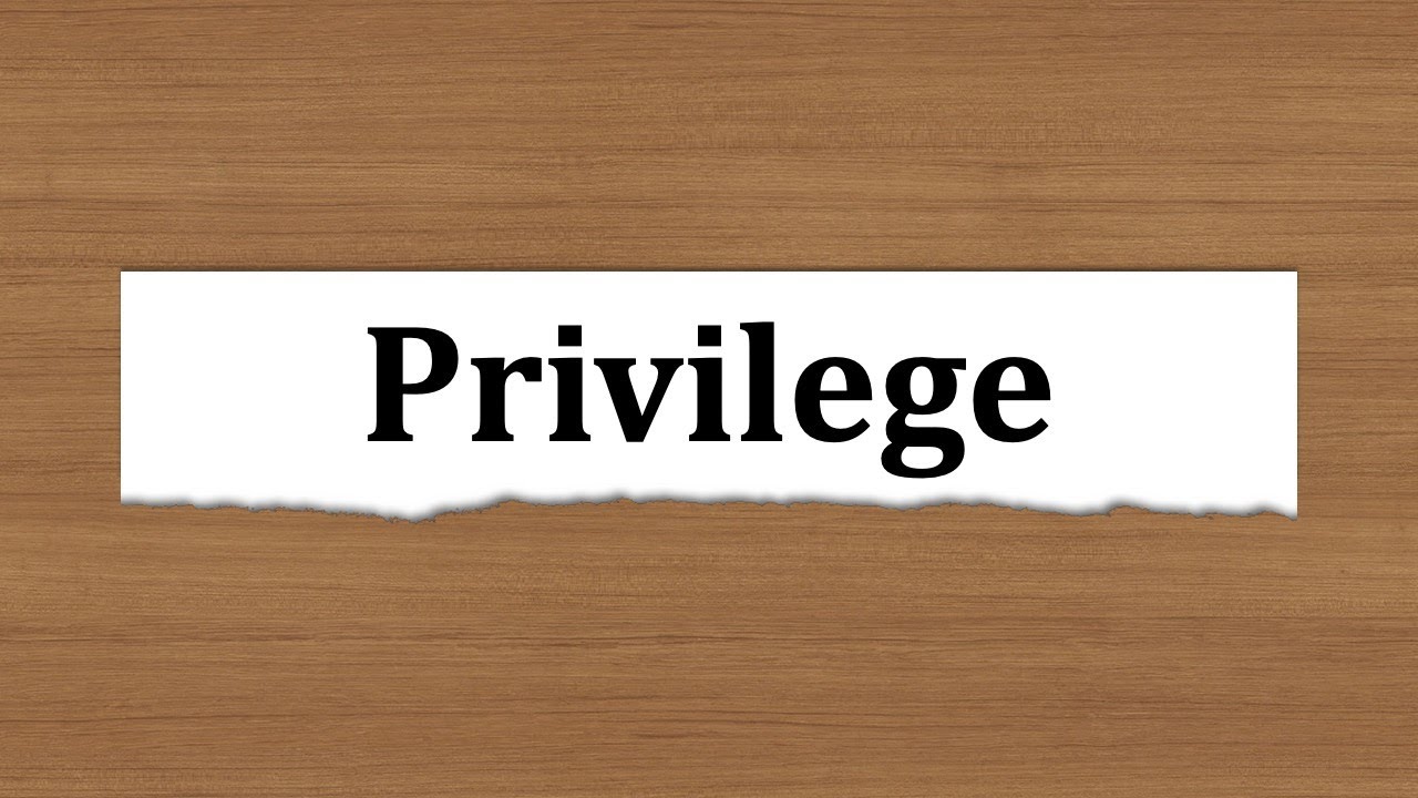 Privilege (Luke 6:17-26)